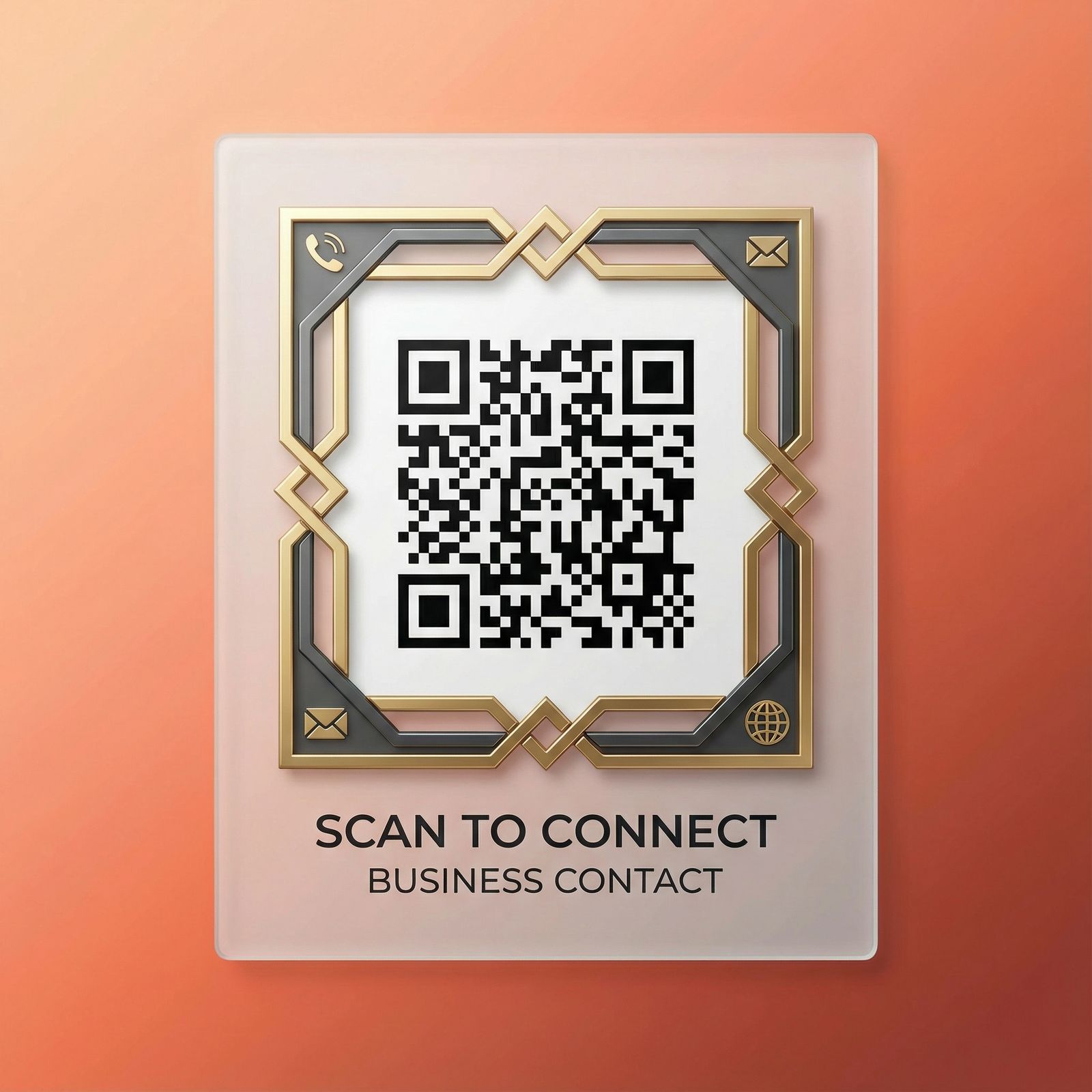 国产视频商务二维码